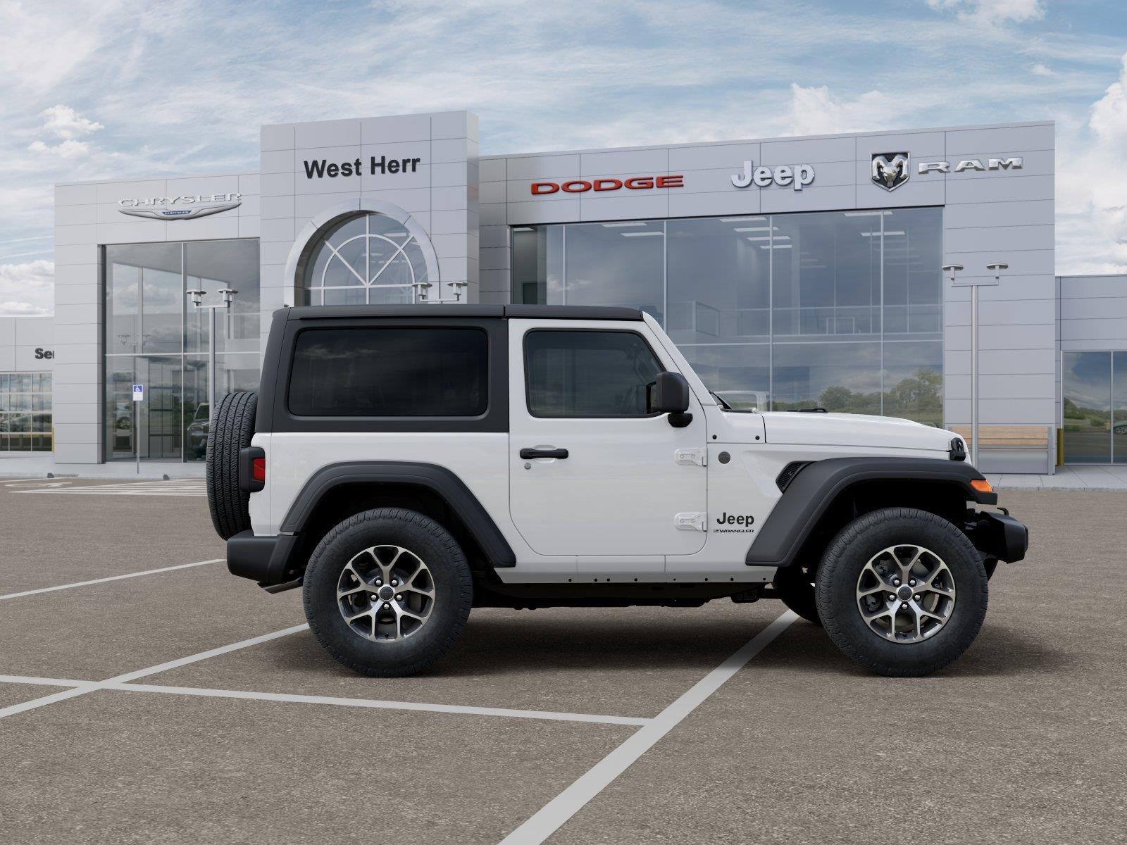 2027 Jeep Wrangler WRANGLER 2-DOOR SPORT S