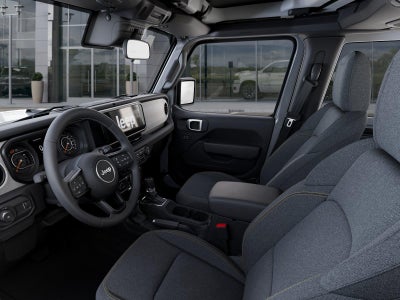 2027 Jeep Wrangler WRANGLER 2-DOOR SPORT S