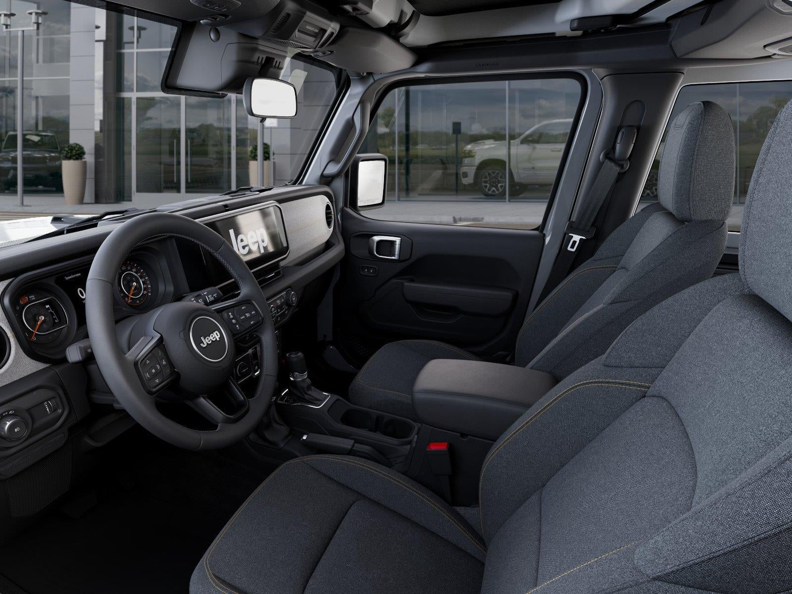 2027 Jeep Wrangler WRANGLER 2-DOOR SPORT S