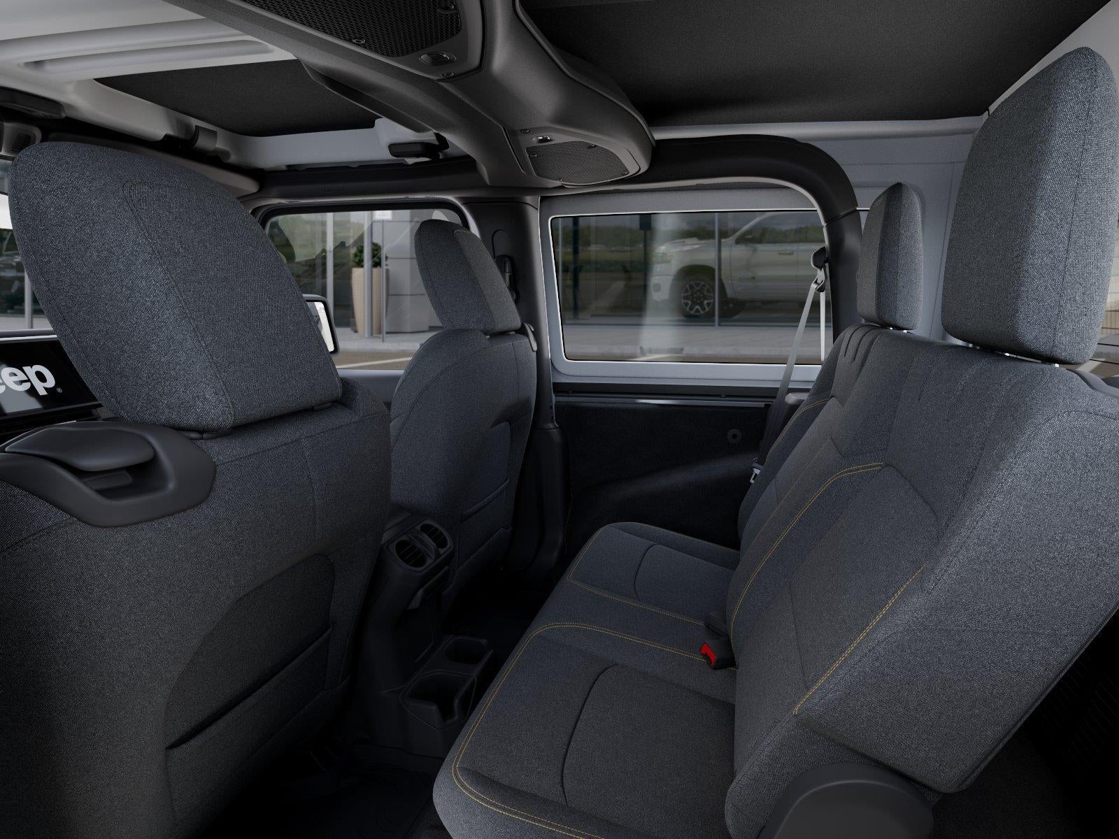 2027 Jeep Wrangler WRANGLER 2-DOOR SPORT S