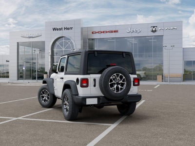 2027 Jeep Wrangler WRANGLER 2-DOOR SPORT S