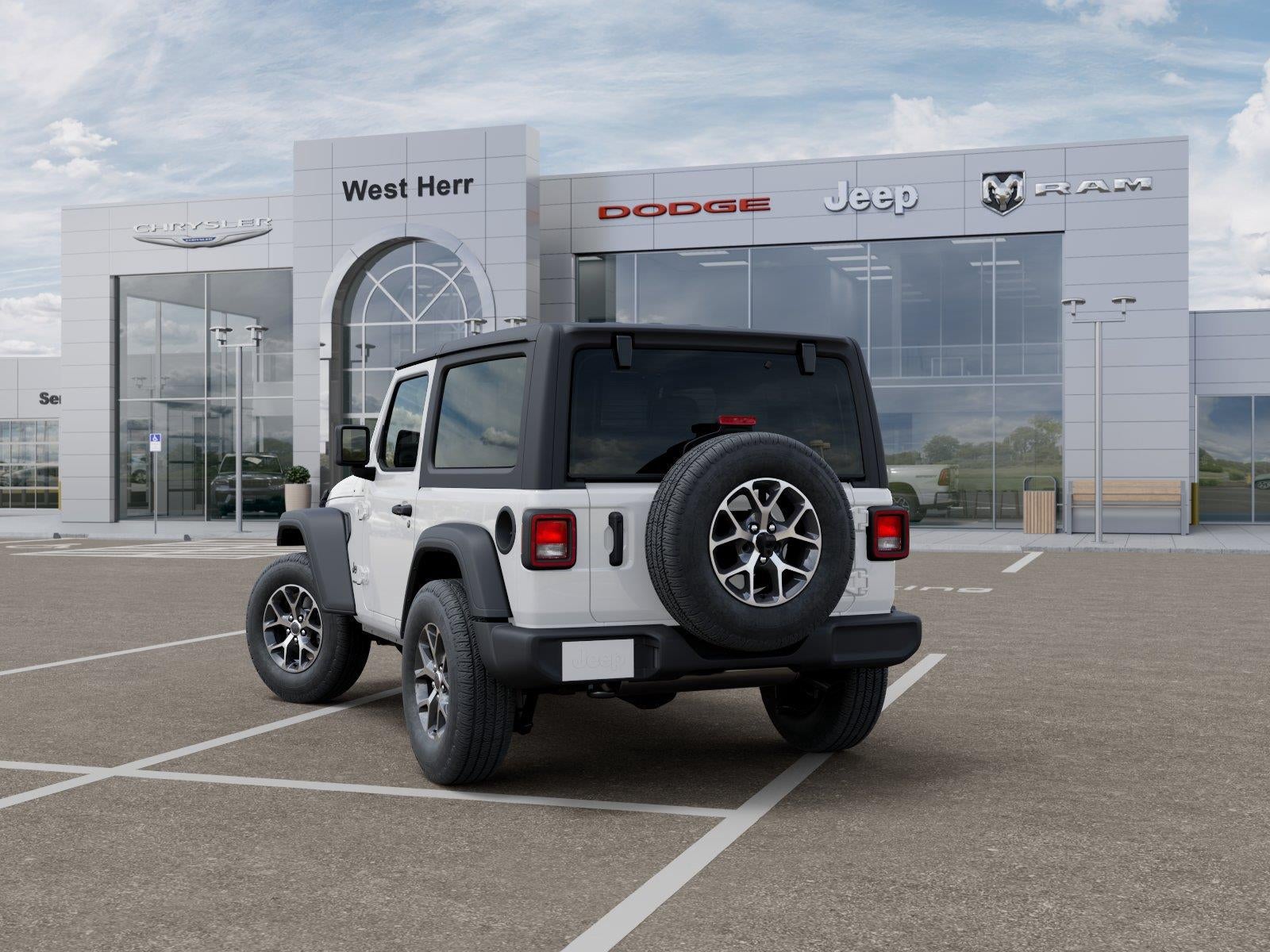 2027 Jeep Wrangler WRANGLER 2-DOOR SPORT S