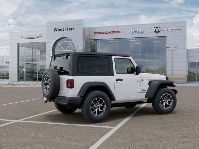 2027 Jeep Wrangler WRANGLER 2-DOOR SPORT S