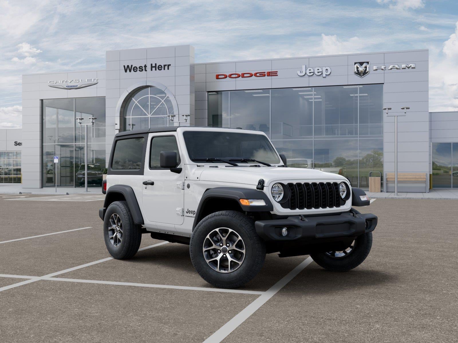 2027 Jeep Wrangler WRANGLER 2-DOOR SPORT S