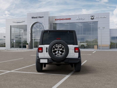 2027 Jeep Wrangler WRANGLER 2-DOOR SPORT S