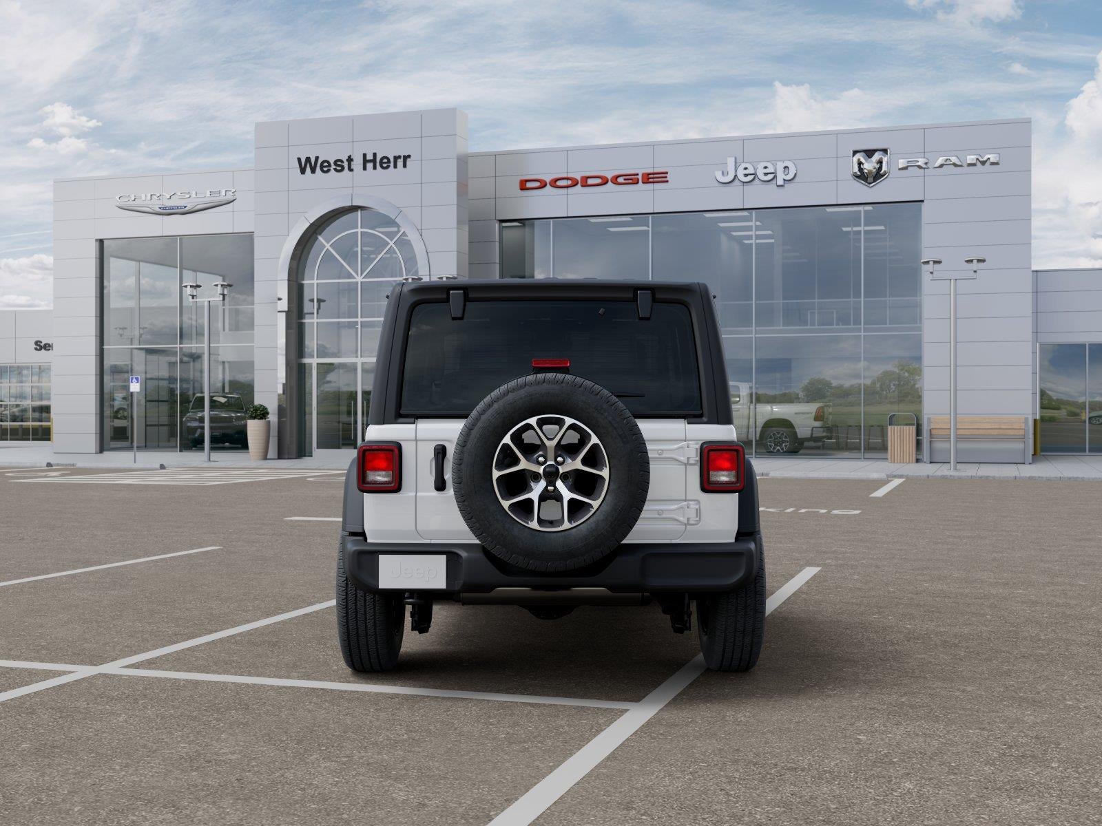2027 Jeep Wrangler WRANGLER 2-DOOR SPORT S