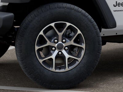 2027 Jeep Wrangler WRANGLER 2-DOOR SPORT S