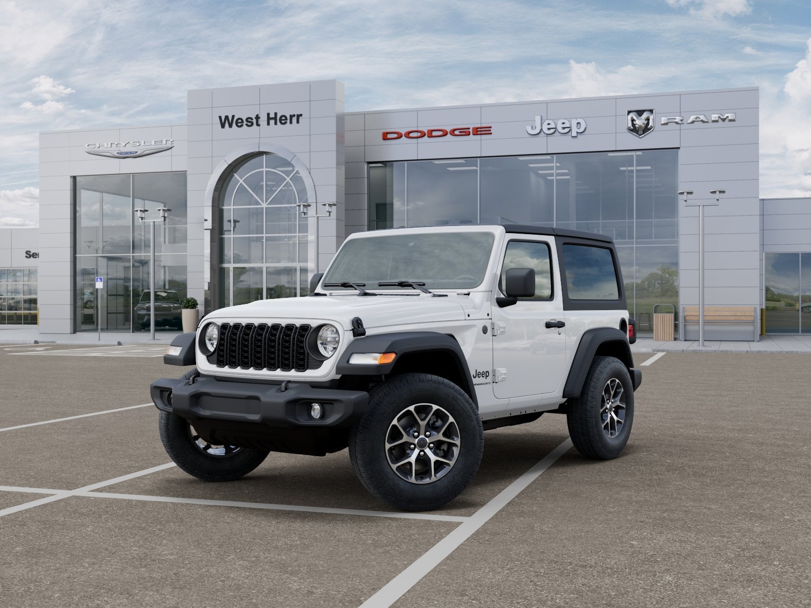2027 Jeep Wrangler WRANGLER 2-DOOR SPORT S