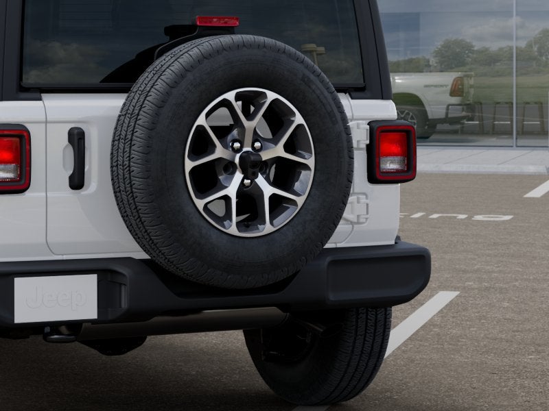 2027 Jeep Wrangler WRANGLER 2-DOOR SPORT S
