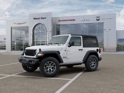 2027 Jeep Wrangler WRANGLER 2-DOOR SPORT S