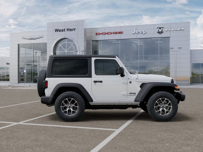 2027 Jeep Wrangler WRANGLER 2-DOOR SPORT S