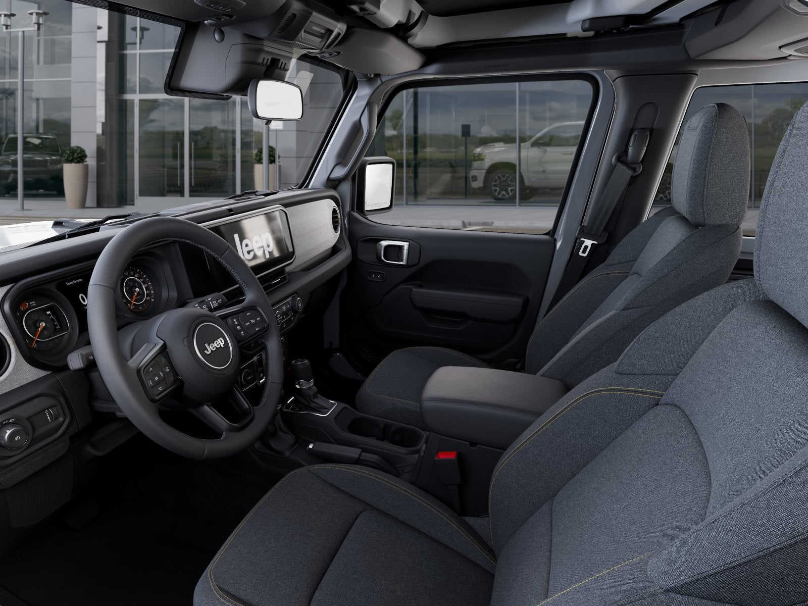 2027 Jeep Wrangler WRANGLER 2-DOOR SPORT S