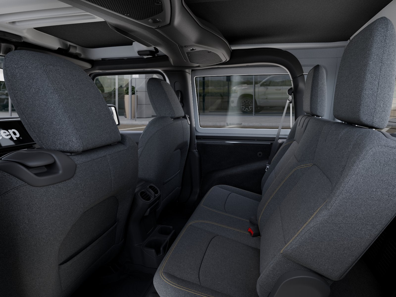 2027 Jeep Wrangler WRANGLER 2-DOOR SPORT S