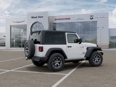 2027 Jeep Wrangler WRANGLER 2-DOOR SPORT S