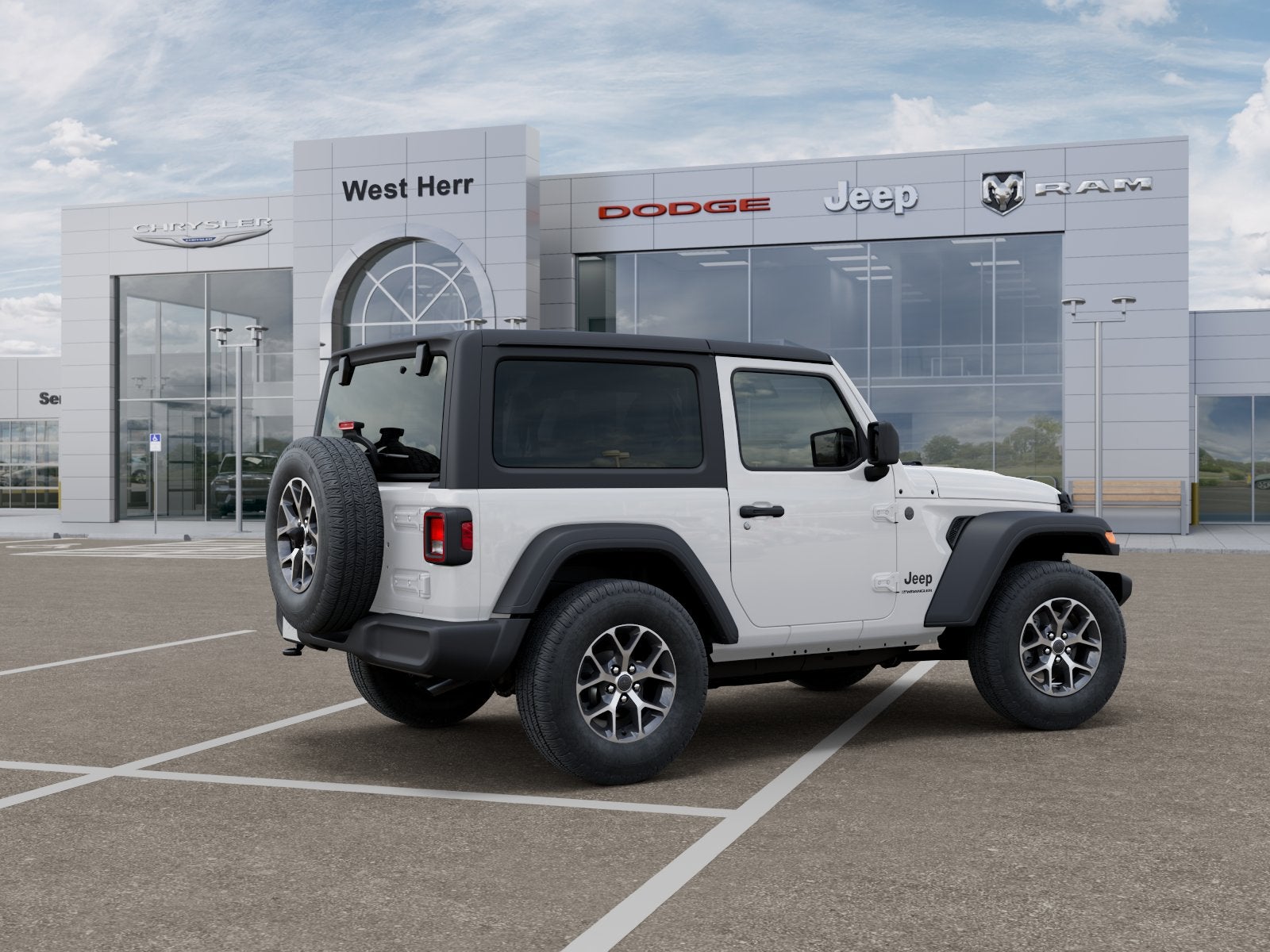 2027 Jeep Wrangler WRANGLER 2-DOOR SPORT S