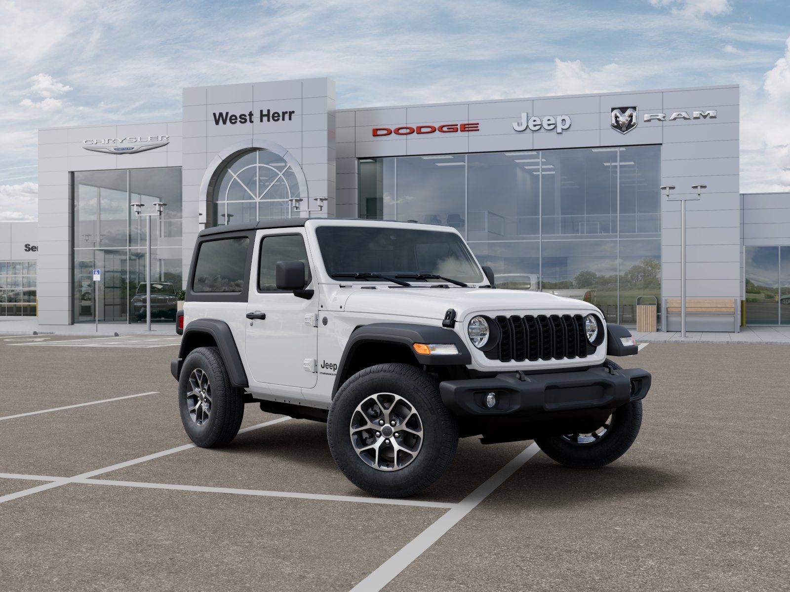 2027 Jeep Wrangler WRANGLER 2-DOOR SPORT S
