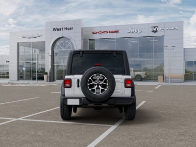 2027 Jeep Wrangler WRANGLER 2-DOOR SPORT S