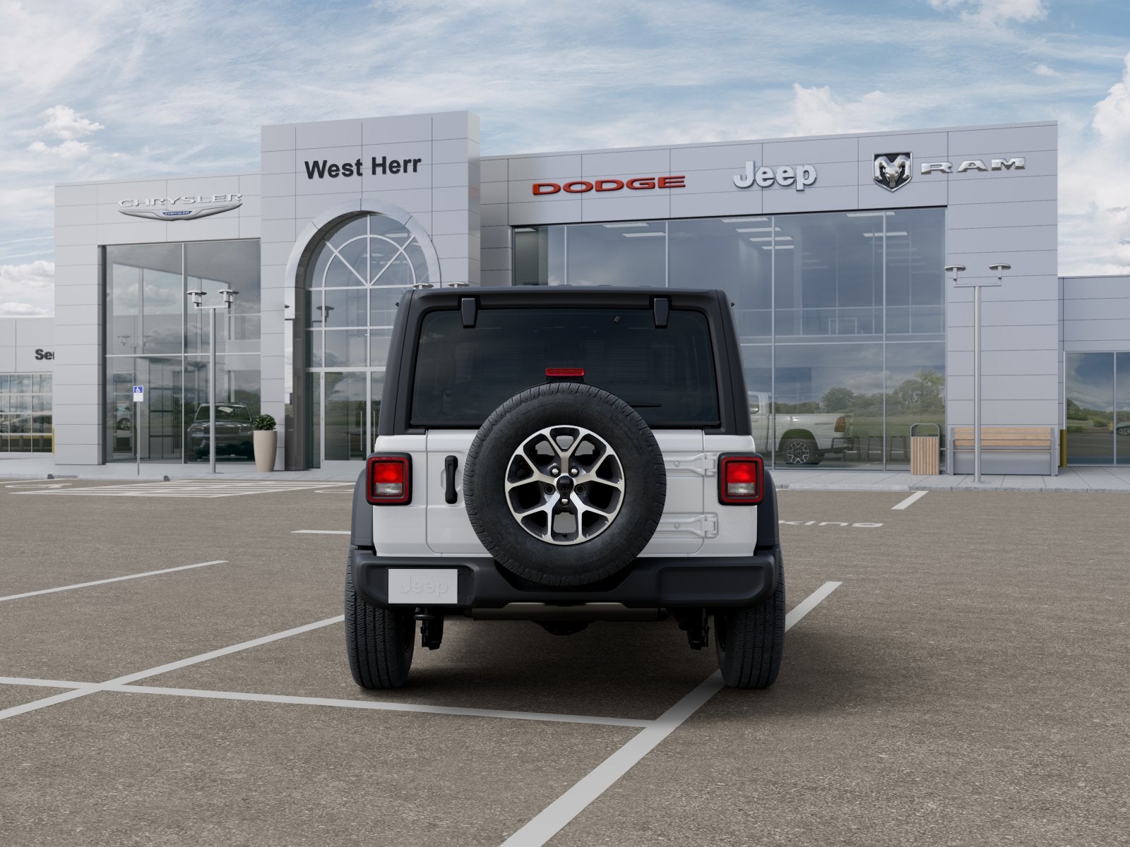 2027 Jeep Wrangler WRANGLER 2-DOOR SPORT S