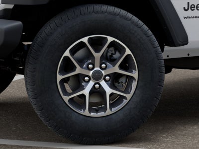 2027 Jeep Wrangler WRANGLER 2-DOOR SPORT S
