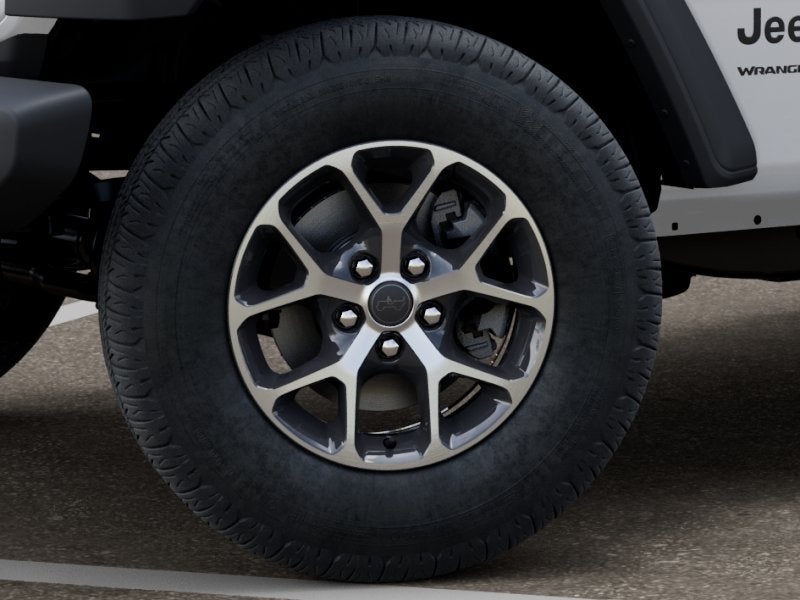 2027 Jeep Wrangler WRANGLER 2-DOOR SPORT S