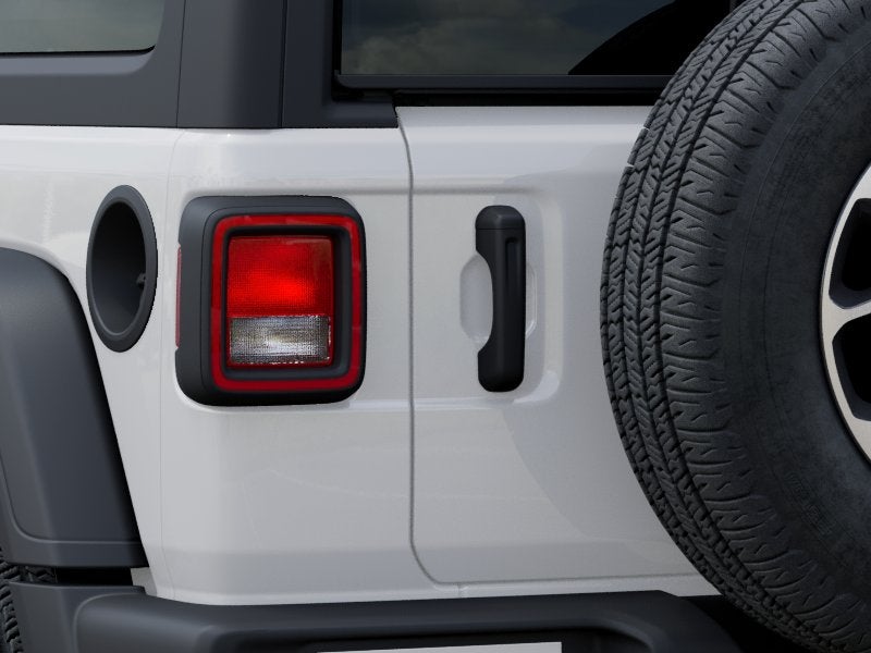 2027 Jeep Wrangler WRANGLER 2-DOOR SPORT S