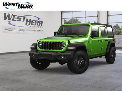 2025 Jeep Wrangler WRANGLER 4-DOOR SPORT S