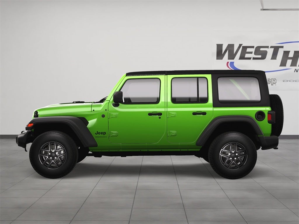 2025 Jeep Wrangler WRANGLER 4-DOOR SPORT S