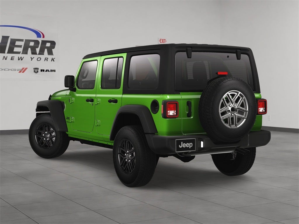 2025 Jeep Wrangler WRANGLER 4-DOOR SPORT S