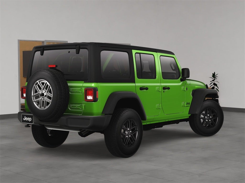 2025 Jeep Wrangler WRANGLER 4-DOOR SPORT S