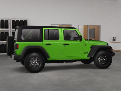 2025 Jeep Wrangler WRANGLER 4-DOOR SPORT S