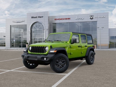 2025 Jeep Wrangler WRANGLER 4-DOOR SPORT S