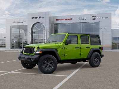 2025 Jeep Wrangler WRANGLER 4-DOOR SPORT S