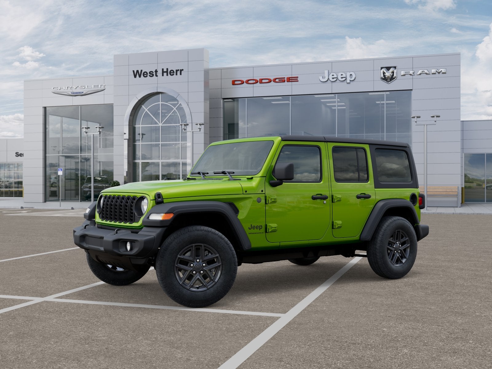 2025 Jeep Wrangler WRANGLER 4-DOOR SPORT S