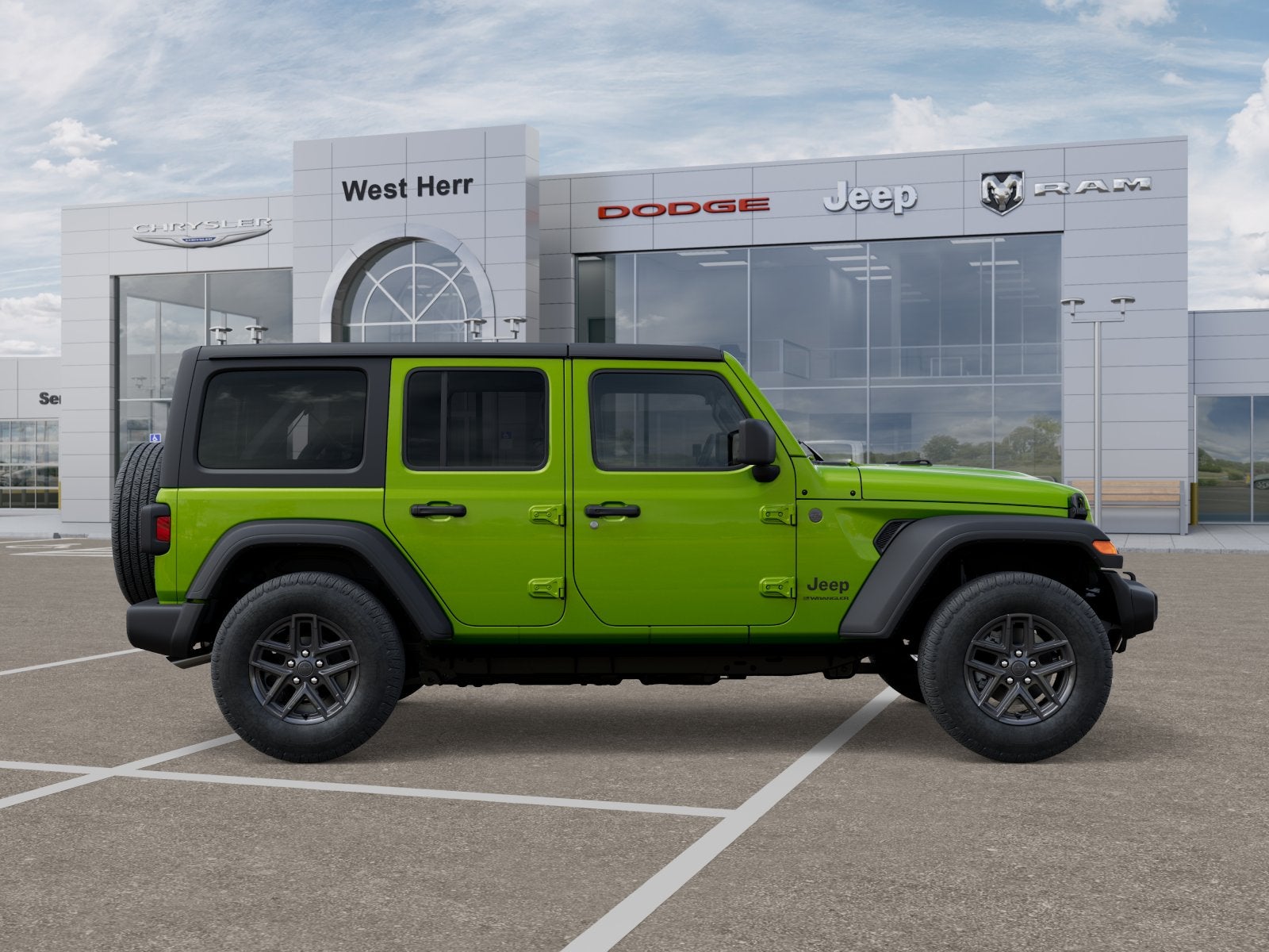 2025 Jeep Wrangler WRANGLER 4-DOOR SPORT S