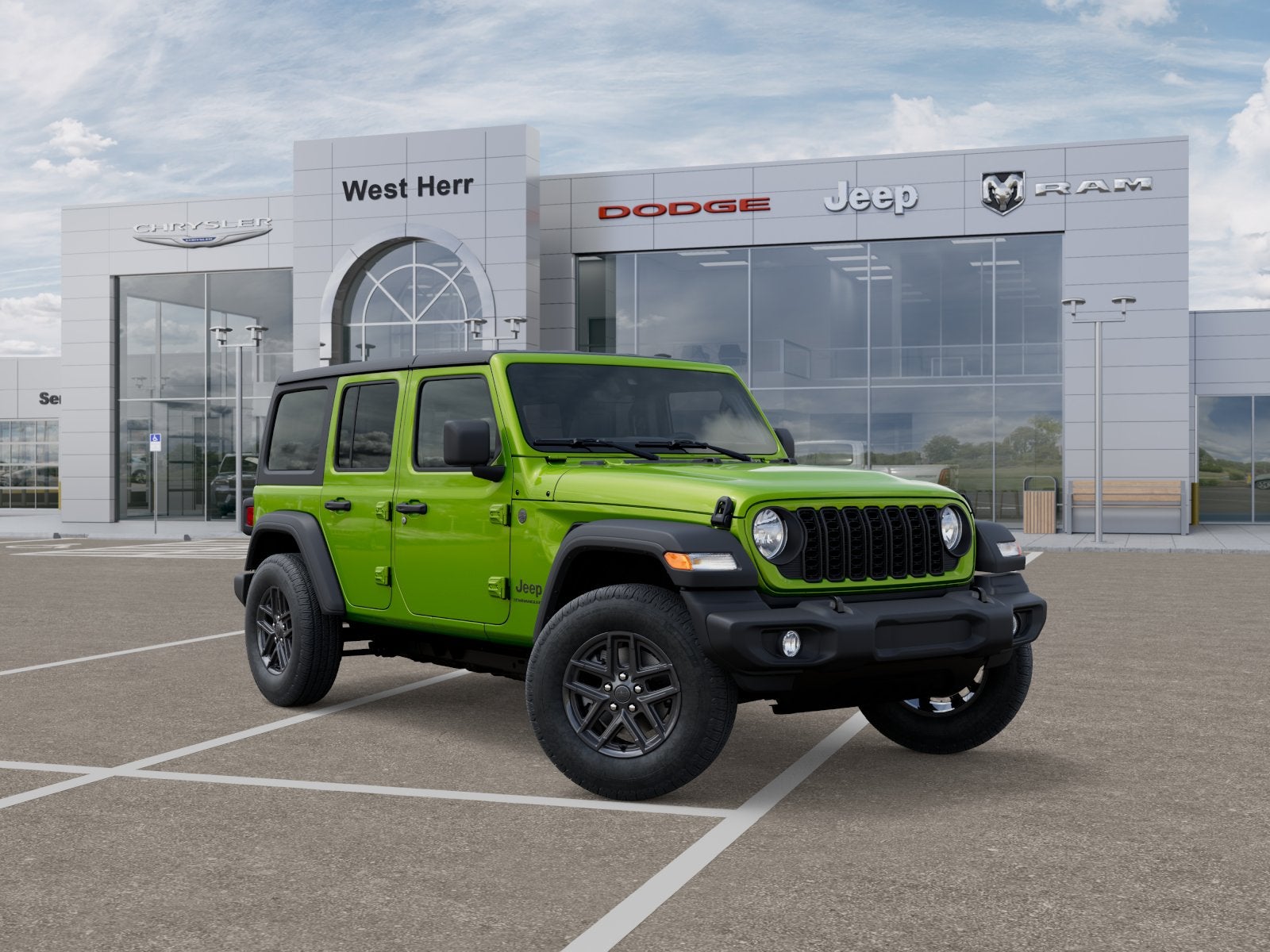 2025 Jeep Wrangler WRANGLER 4-DOOR SPORT S