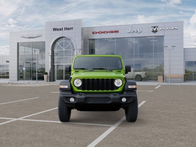 2025 Jeep Wrangler WRANGLER 4-DOOR SPORT S