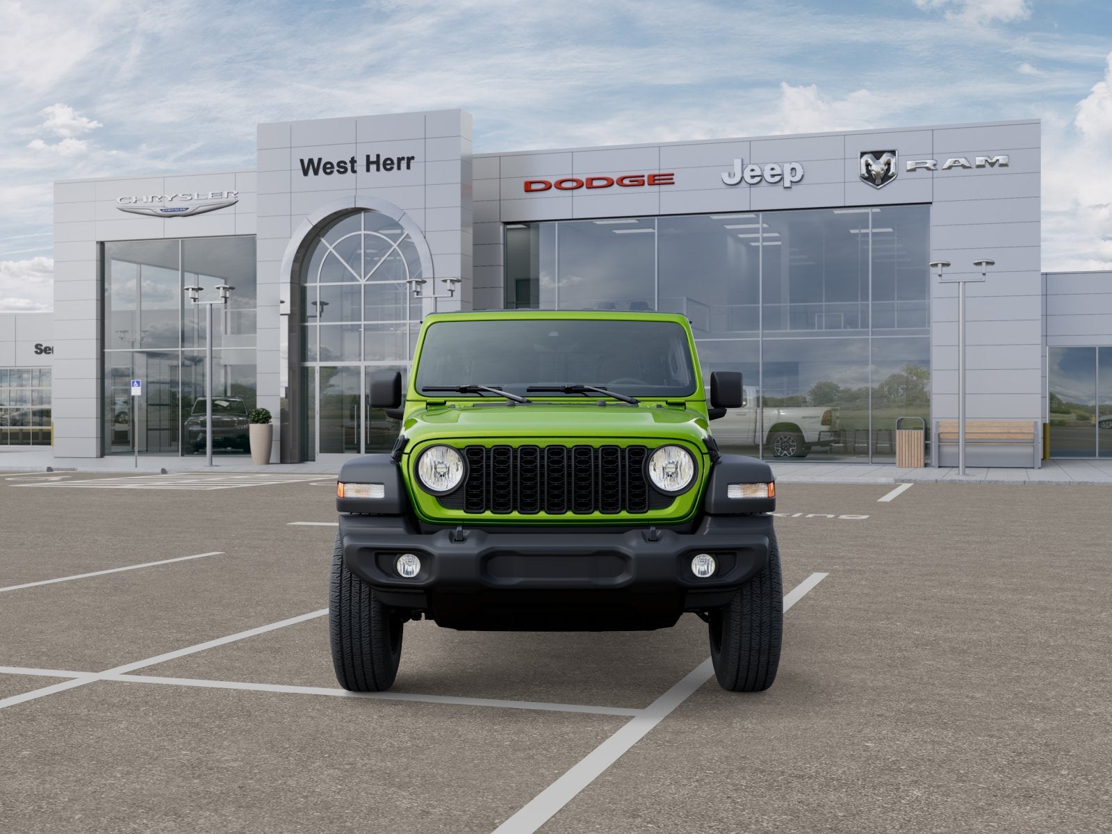 2025 Jeep Wrangler WRANGLER 4-DOOR SPORT S
