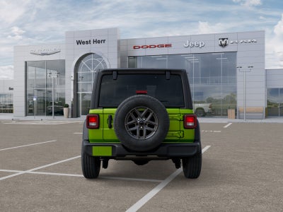2025 Jeep Wrangler WRANGLER 4-DOOR SPORT S