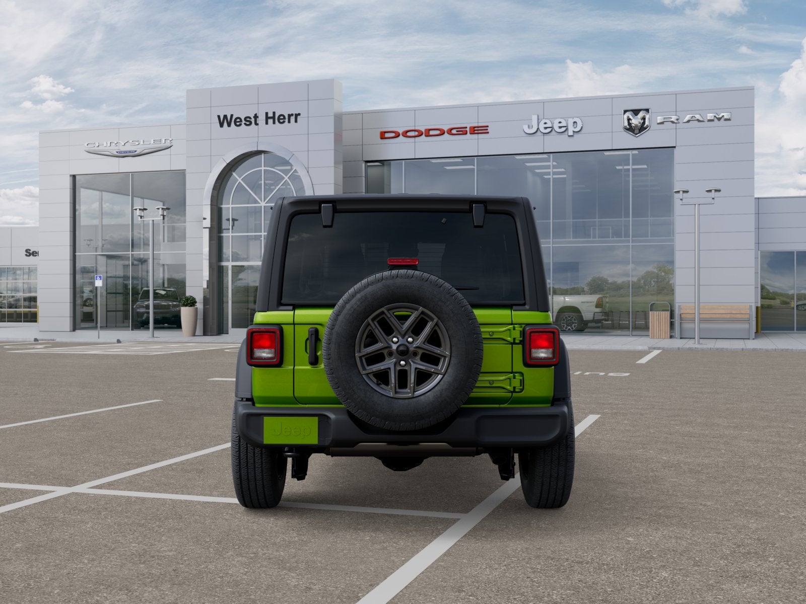 2025 Jeep Wrangler WRANGLER 4-DOOR SPORT S