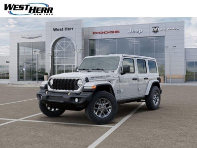 2026 Jeep Wrangler WRANGLER 4-DOOR 85TH ANNIVERSARY EDITION