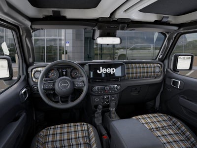 2026 Jeep Wrangler WRANGLER 4-DOOR 85TH ANNIVERSARY EDITION