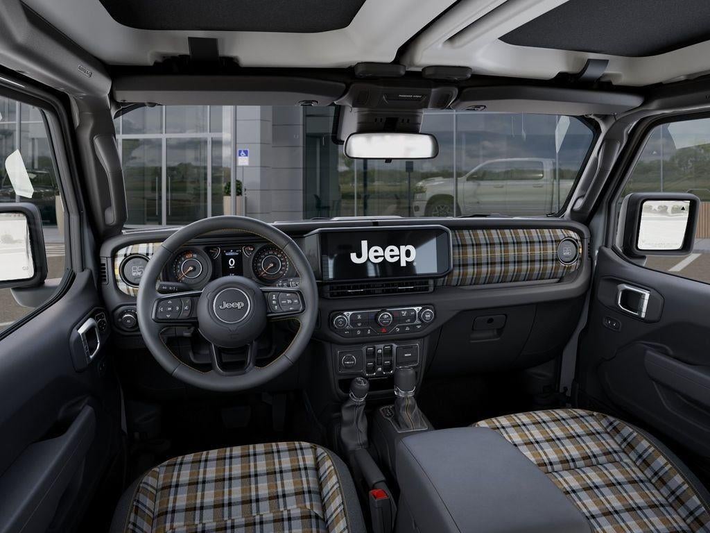 2026 Jeep Wrangler WRANGLER 4-DOOR 85TH ANNIVERSARY EDITION