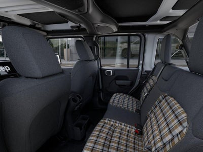 2026 Jeep Wrangler WRANGLER 4-DOOR 85TH ANNIVERSARY EDITION