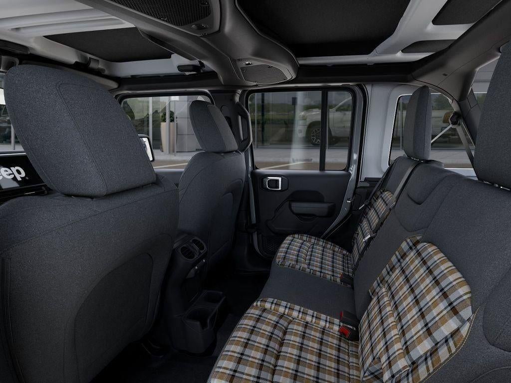 2026 Jeep Wrangler WRANGLER 4-DOOR 85TH ANNIVERSARY EDITION