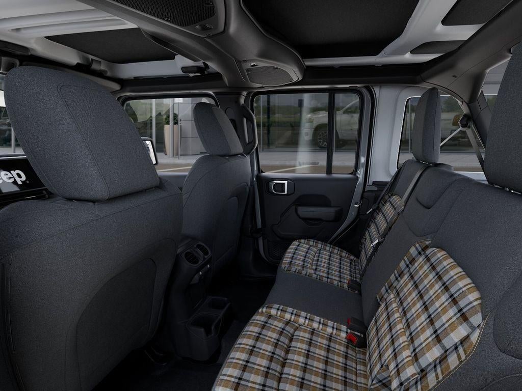 2026 Jeep Wrangler WRANGLER 4-DOOR 85TH ANNIVERSARY EDITION