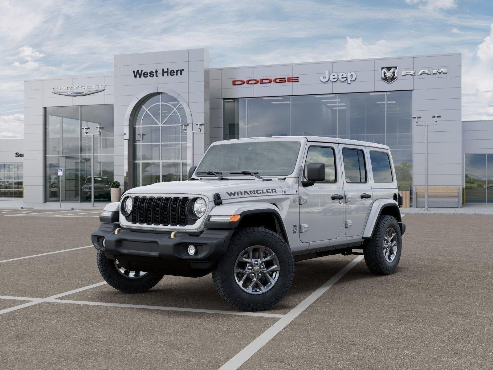 2026 Jeep Wrangler WRANGLER 4-DOOR 85TH ANNIVERSARY EDITION