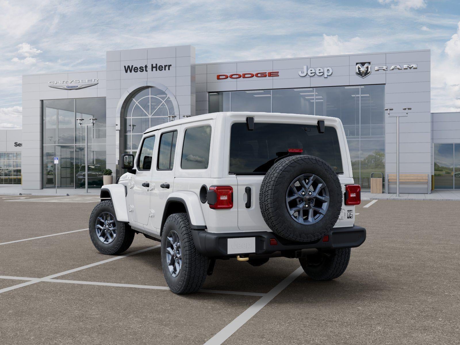 2026 Jeep Wrangler WRANGLER 4-DOOR 85TH ANNIVERSARY EDITION