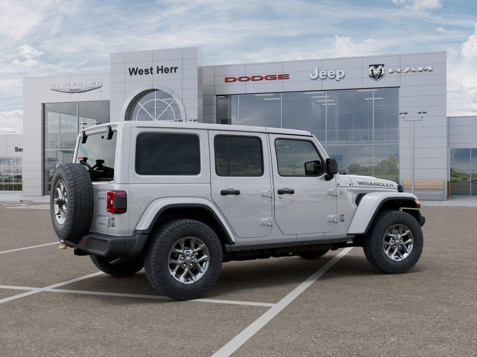 2026 Jeep Wrangler WRANGLER 4-DOOR 85TH ANNIVERSARY EDITION