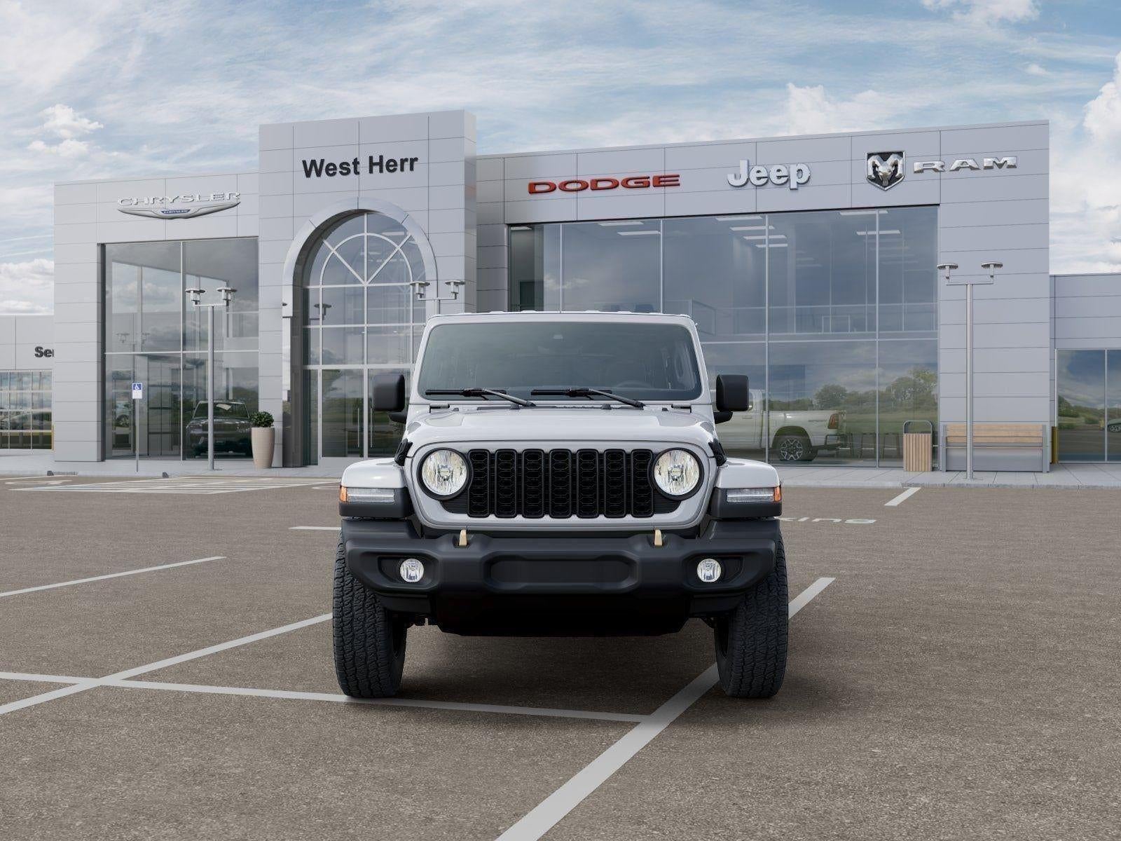 2026 Jeep Wrangler WRANGLER 4-DOOR 85TH ANNIVERSARY EDITION