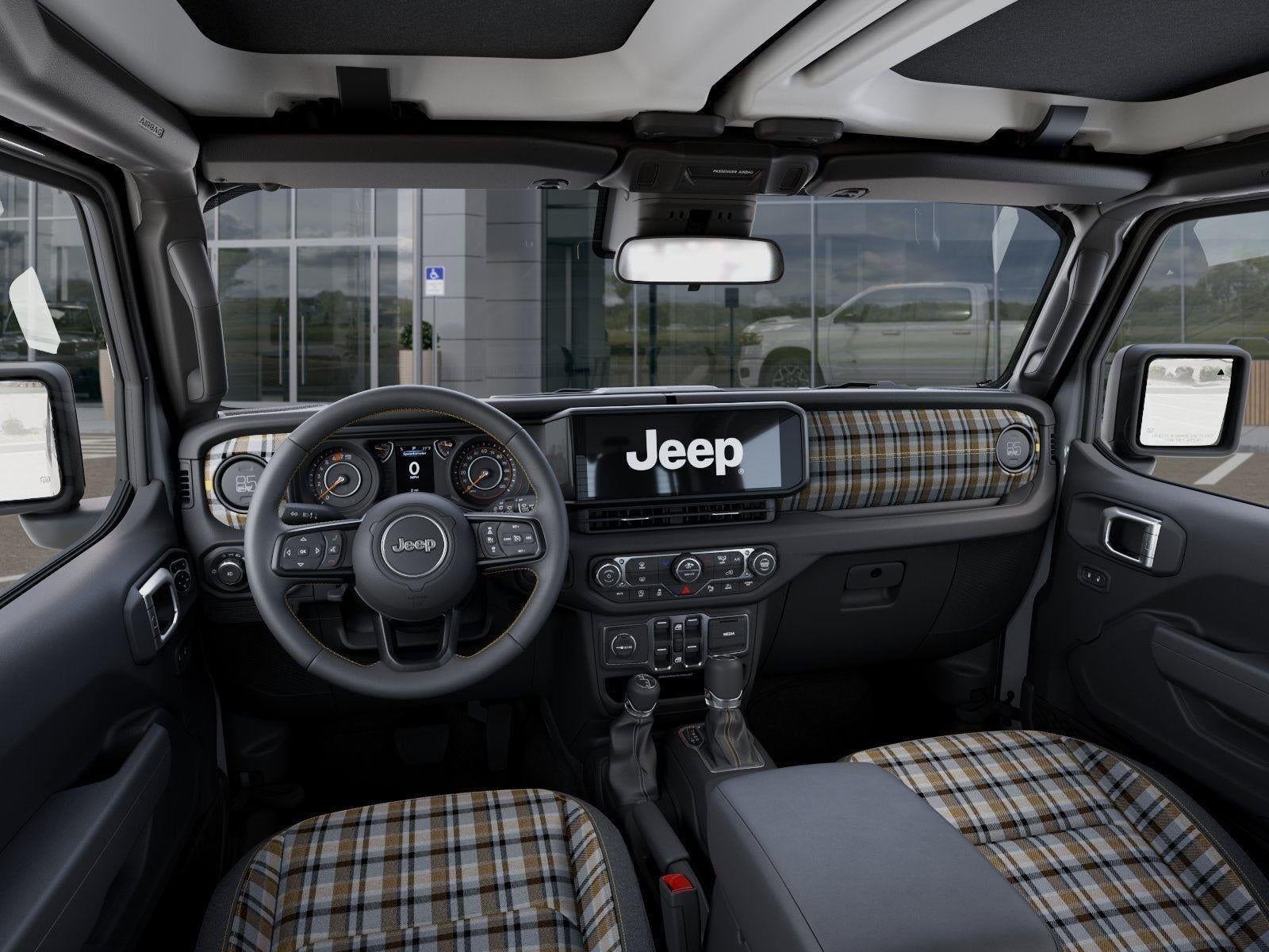 2026 Jeep Wrangler WRANGLER 4-DOOR 85TH ANNIVERSARY EDITION